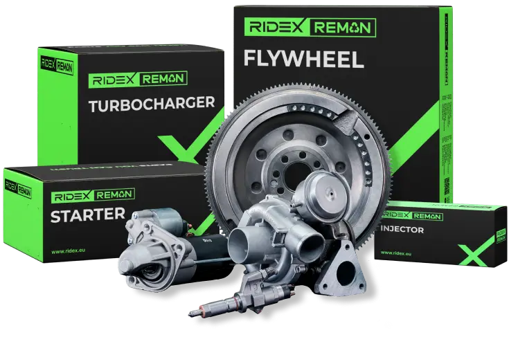 PEÇAS DE AUTOMÓVEL ORIGINAIS REMANUFATURADAS